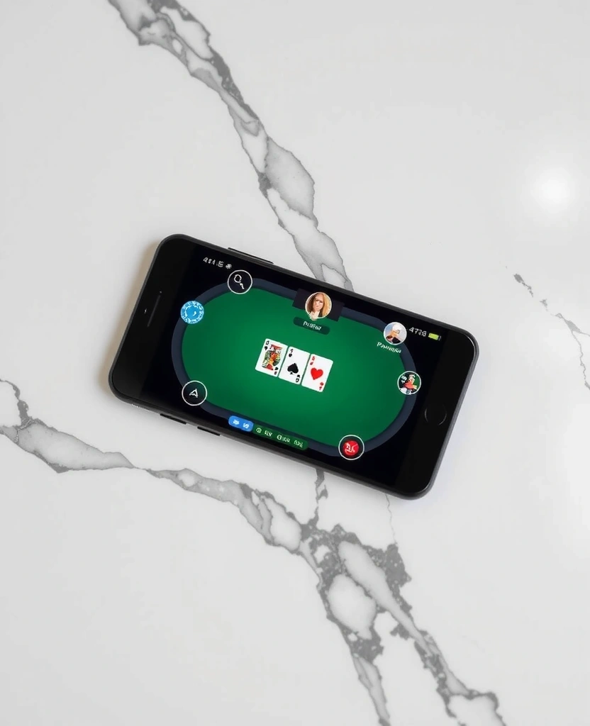 Mobile Poker Interface